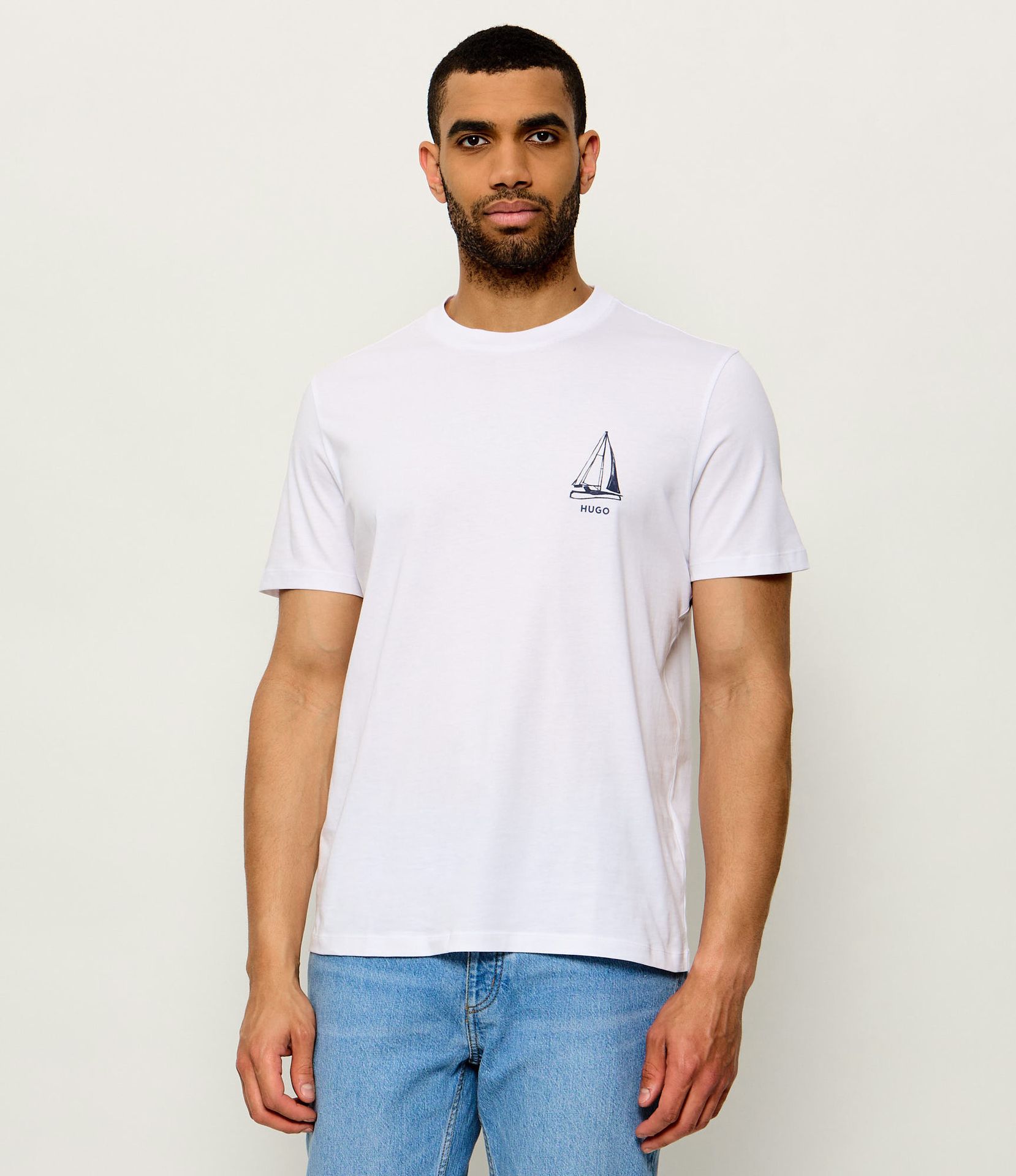 HUGO T-shirt Disail Relaxed fit