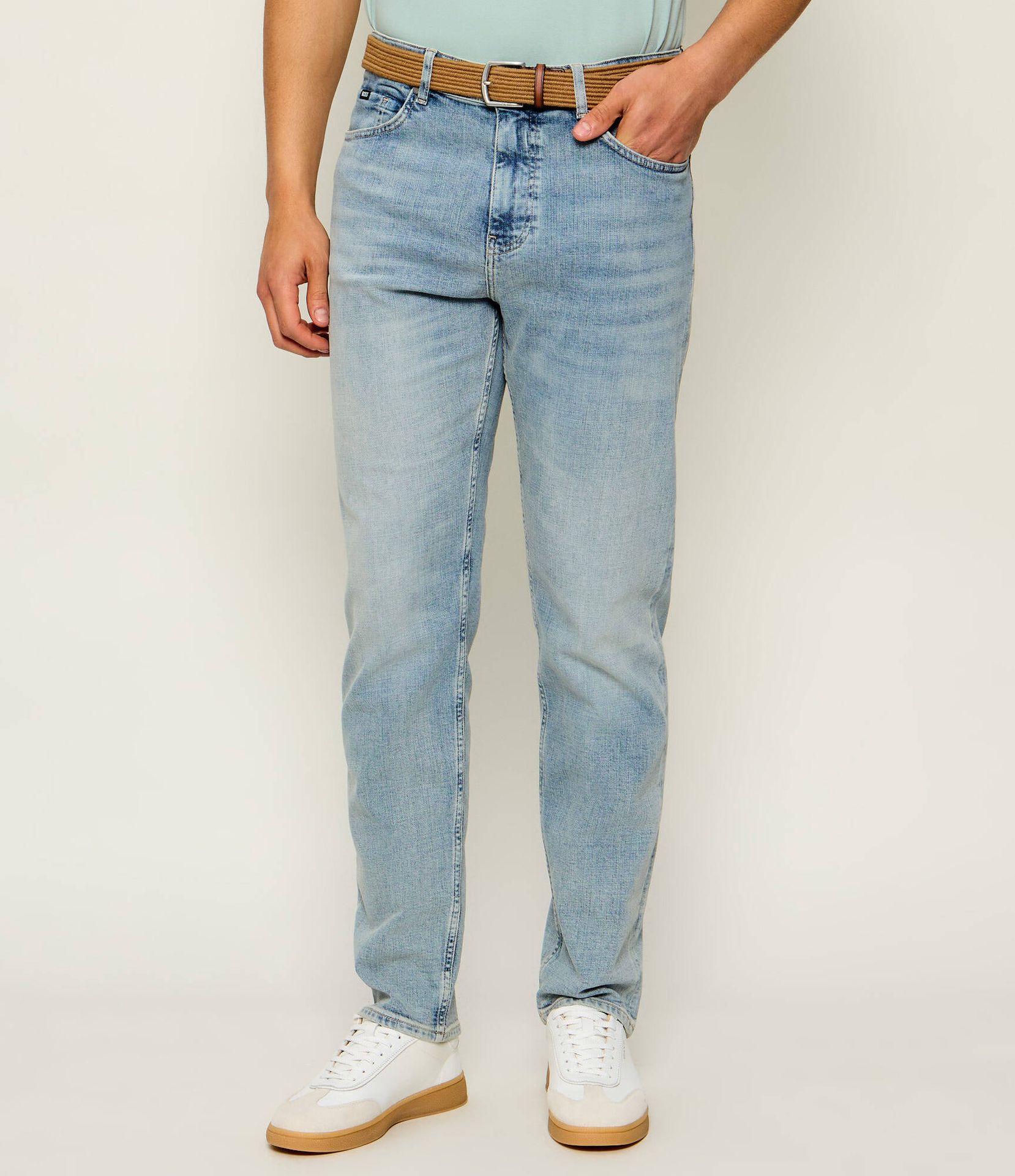 BOSS BLACK Jeansy C-OGDEN Straight fit