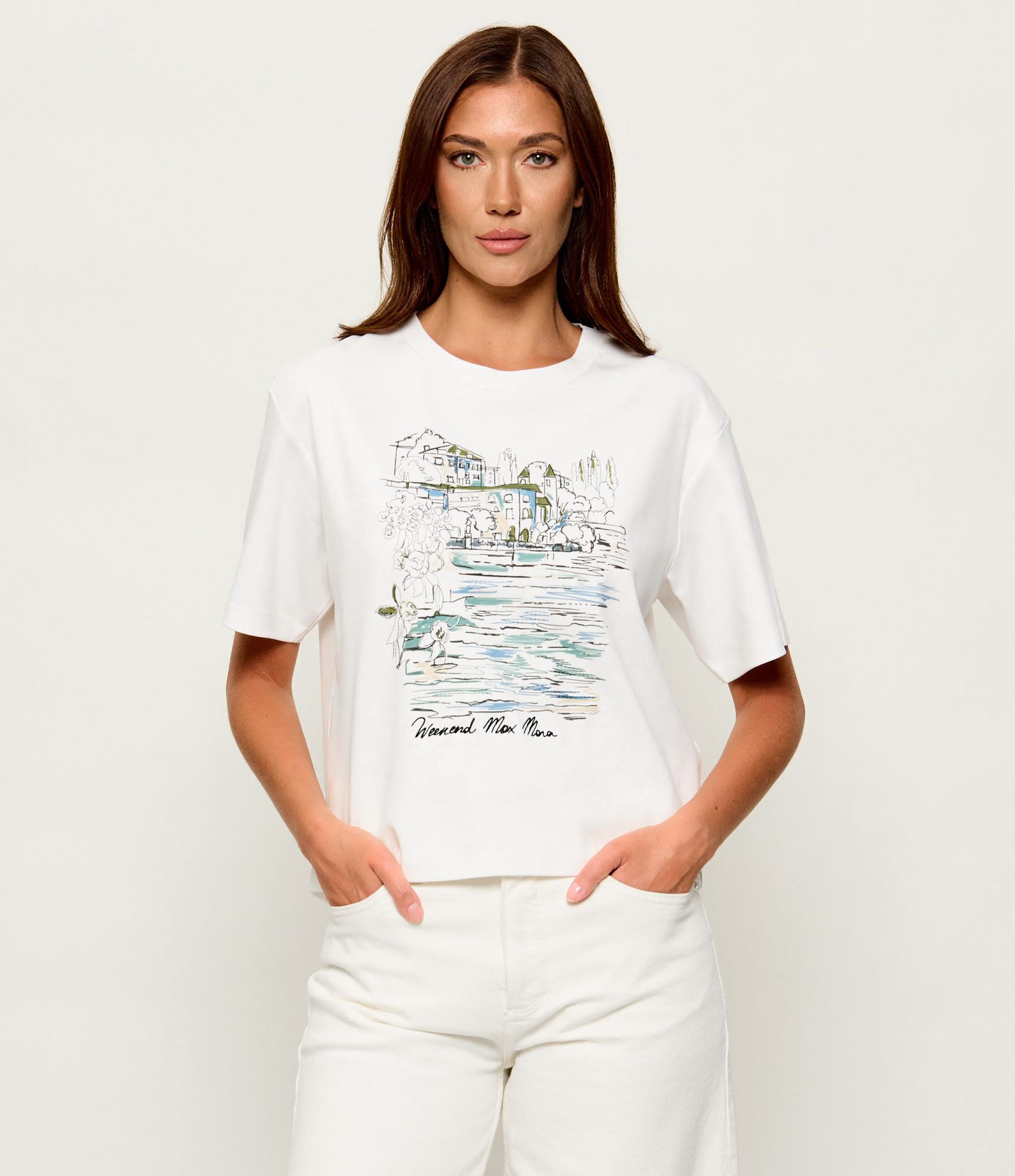 Weekend MaxMara T-shirt WKDSALA Regular Fit