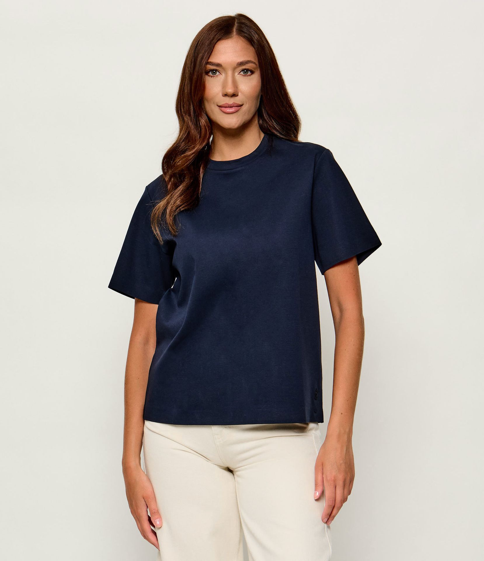 BOSS BLACK T-shirt Eharpa Relaxed fit