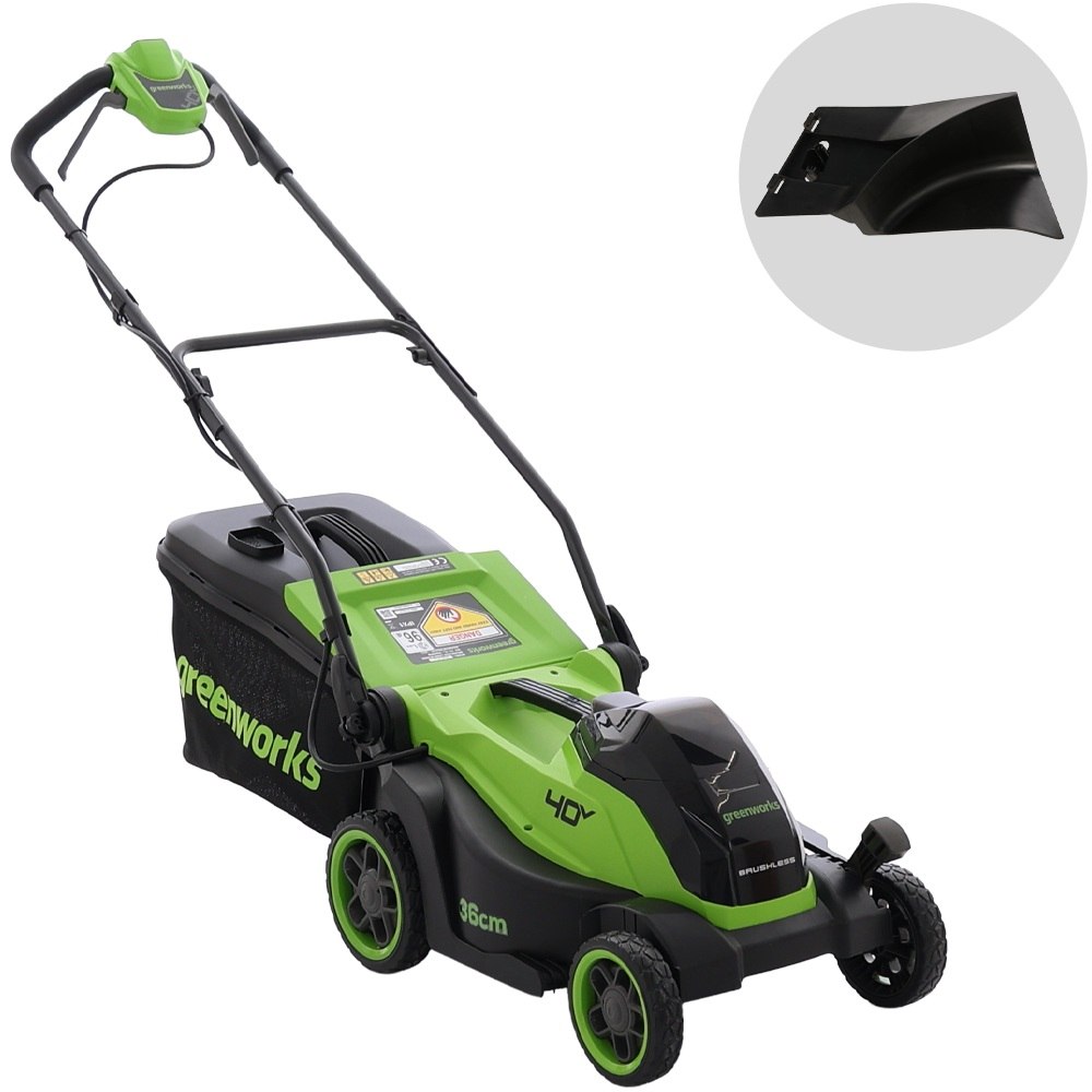 Greenworks 40V Kosiarka akumulatorowa 35cm LM3604A1
