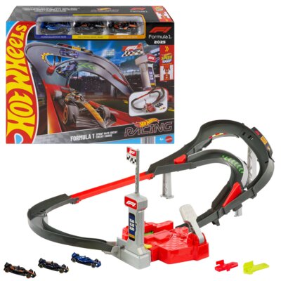 Tor Hot Wheels Racing Formuła 1 Sprint JNN32