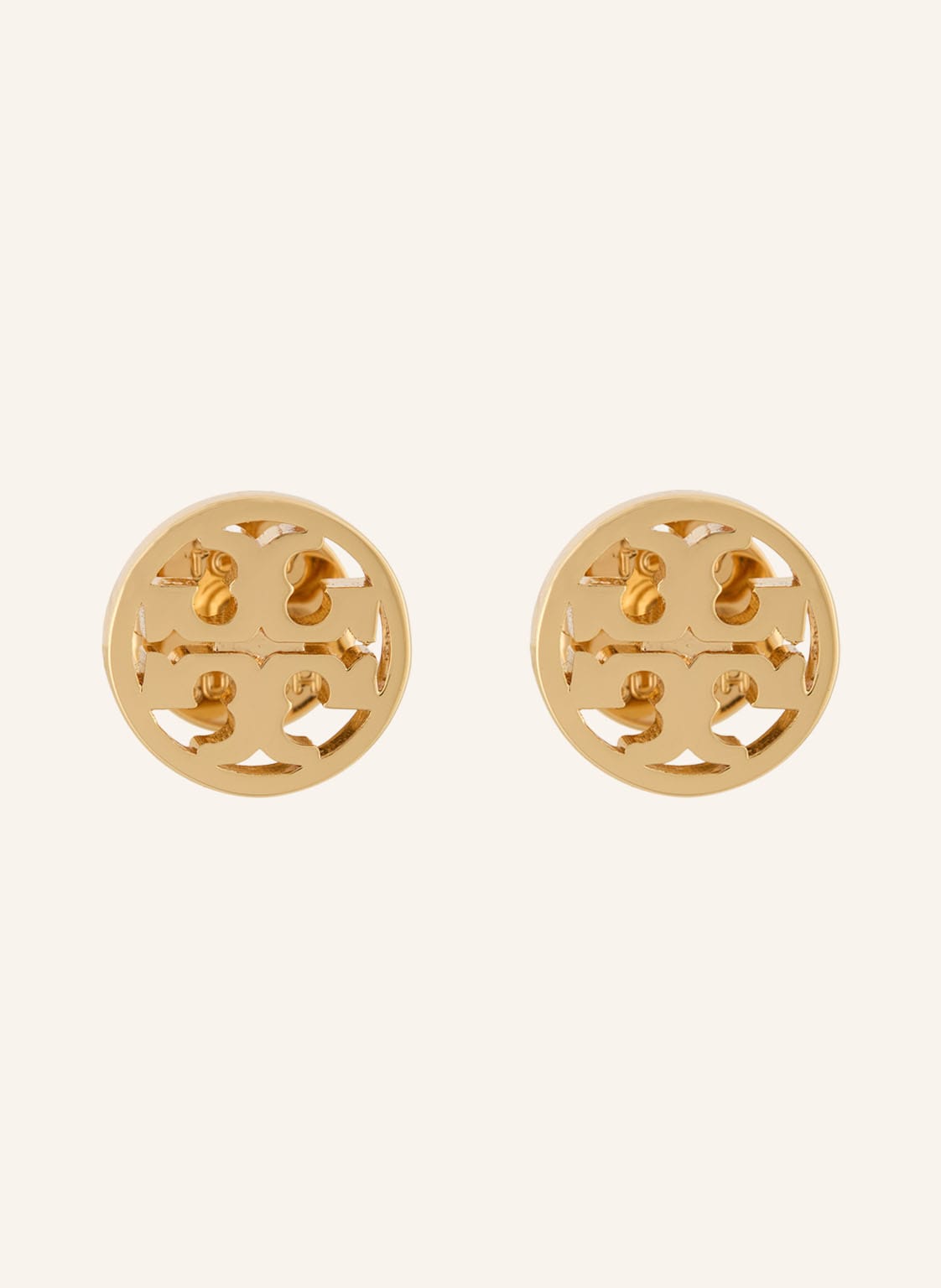 Tory Burch Kolczyki Na Sztyft Icon gold