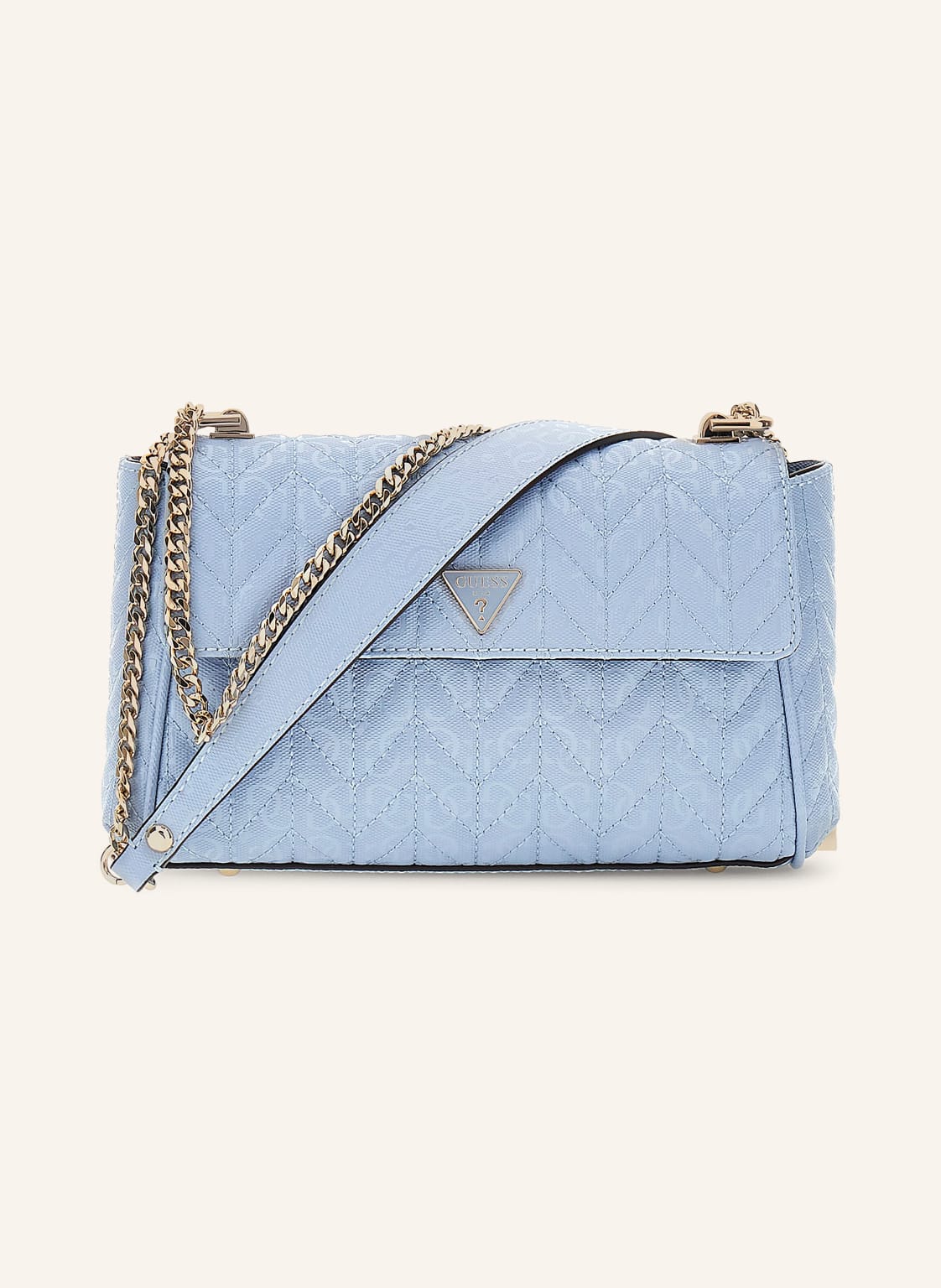 Guess Torba Na Ramię Stacey blau