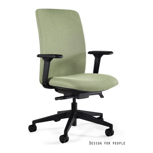 Unique Fotel ergonomiczny ELI M tkanina Zielony