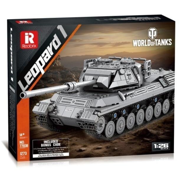 Leopard 1 World of Tanks 1273szt