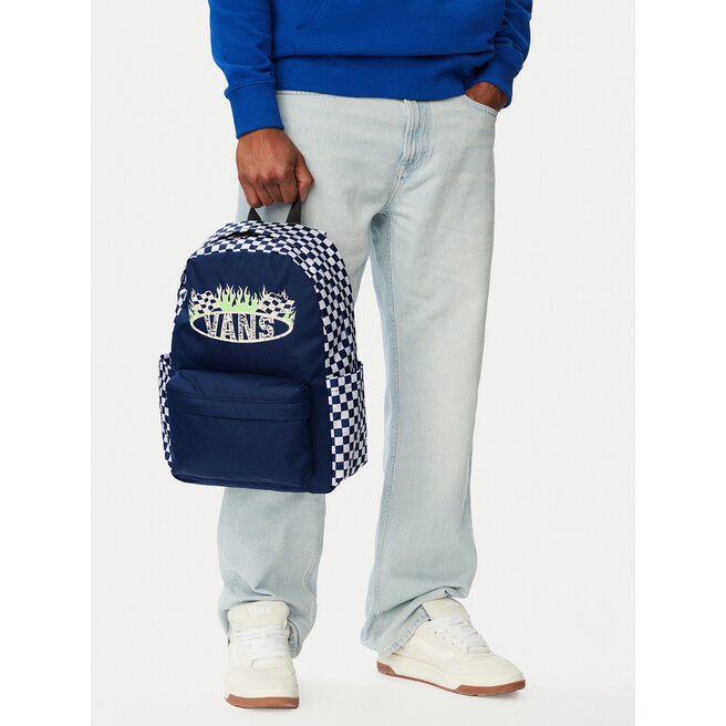 Plecak Vans C-OLD SKOOL GROM BACKPACK VN000H56FOB Granatowy