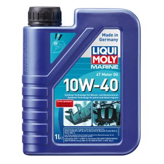Olej silnikowy do łodzi MARINE 4T 10W-40