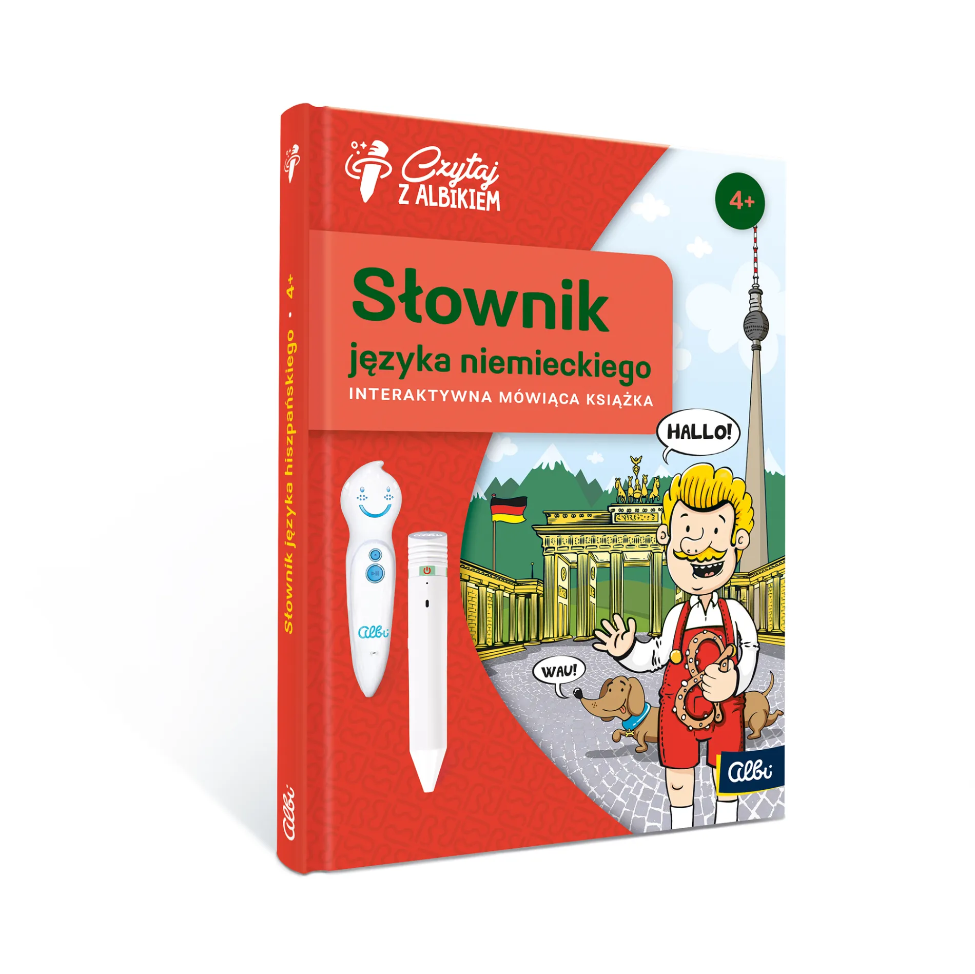 Czytaj z Albikiem. Słownik Niemieckiego