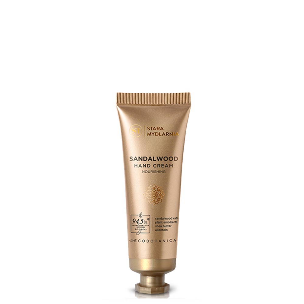 Stara Mydlarnia Sandalwood Hand Cream Krem do dłoni 30ml
