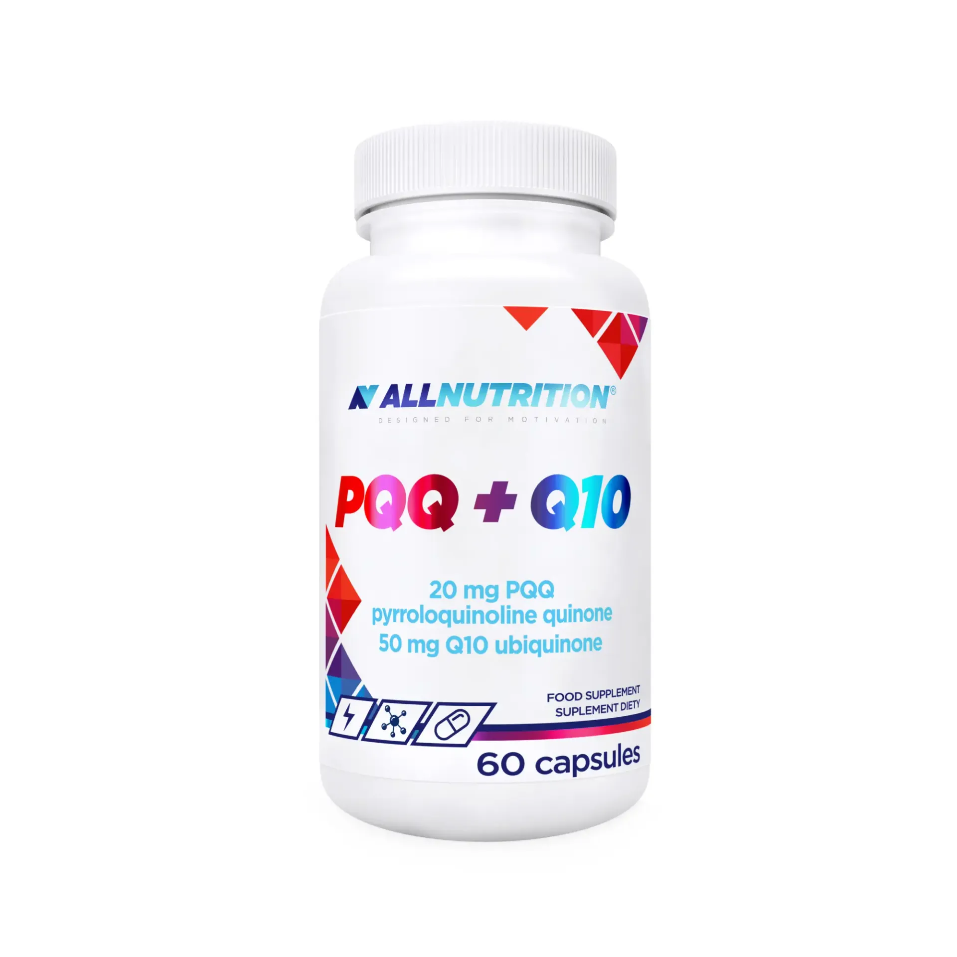 Allnutrition PQQ + Q10, kapsułki, 60 sztuk