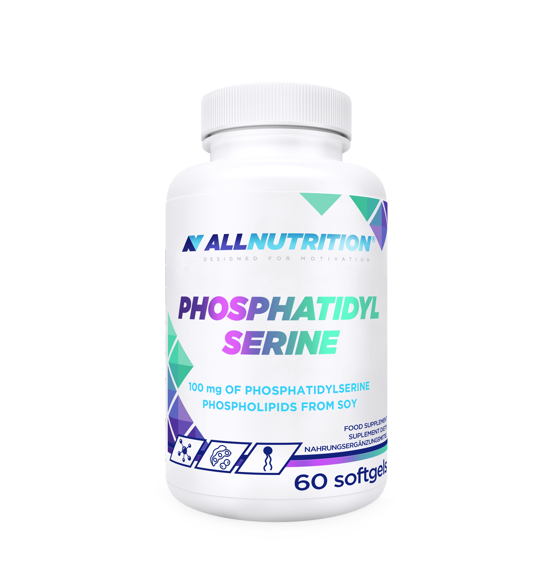 Allnutrition Phosphatidyloserine 100 mg, kapsułki, 60 sztuk
