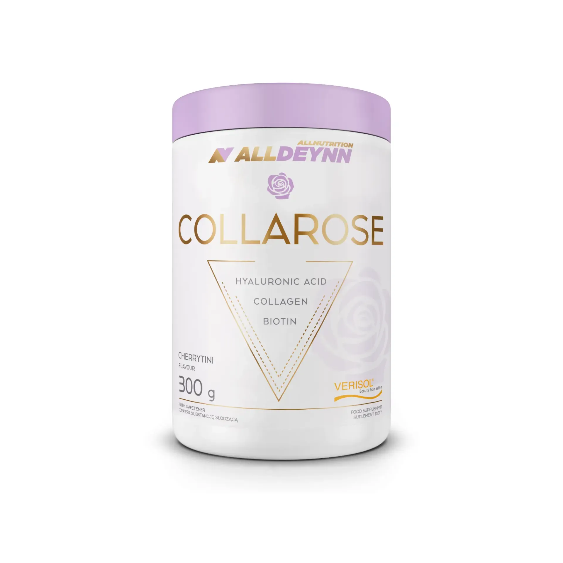 Allnutrition Alldeynn Collarose Cherrytini, proszek, 300 g