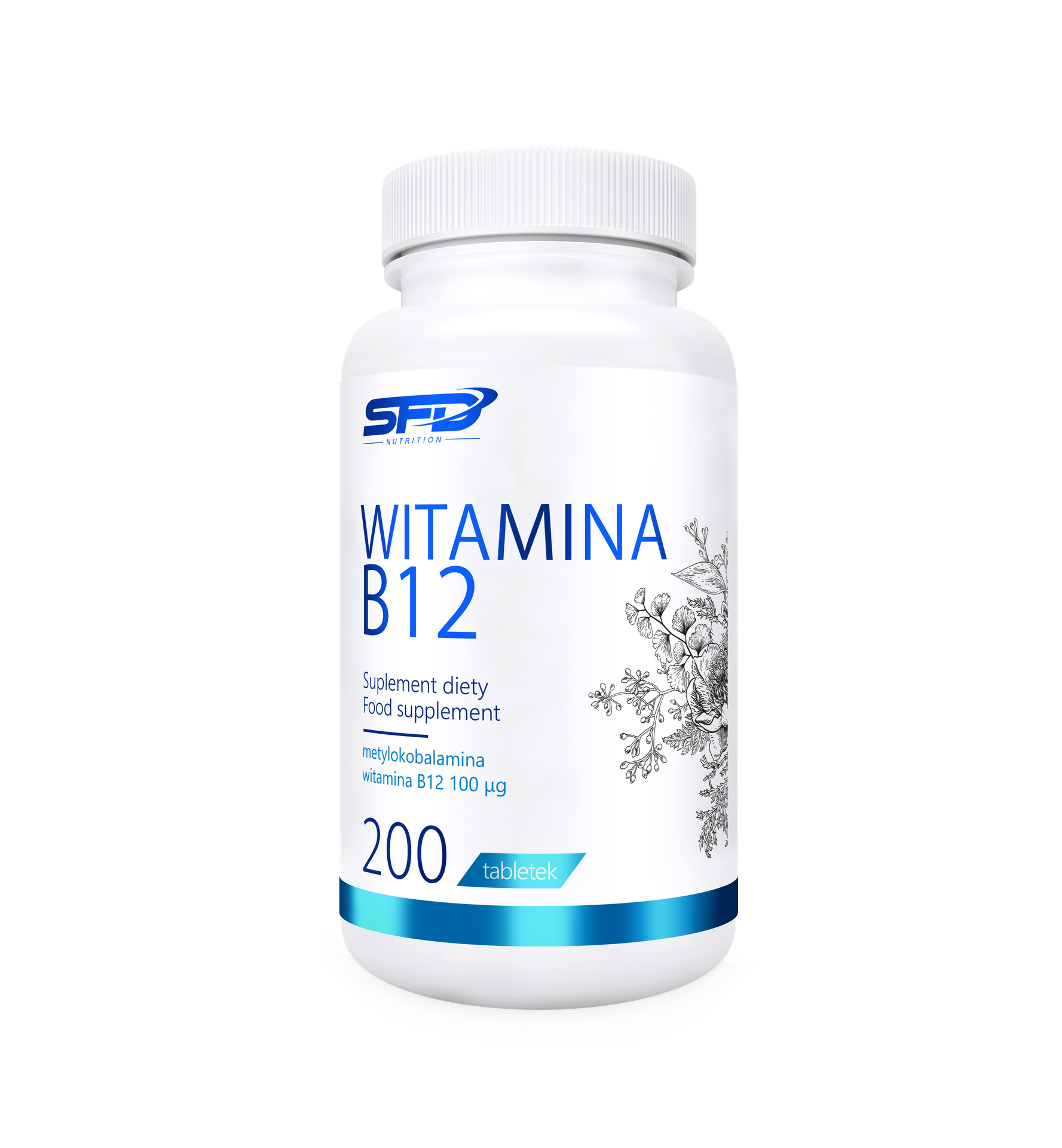 SFD Witamina B12, tabletki, 200 sztuk