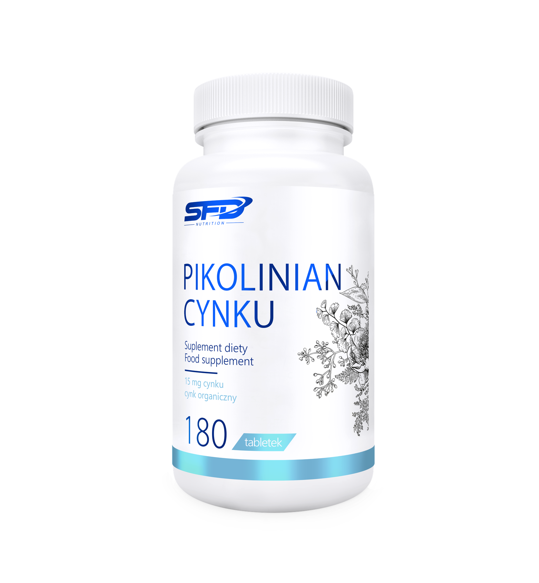 SFD Pikolinian Cynku, tabletki, 180 sztuk