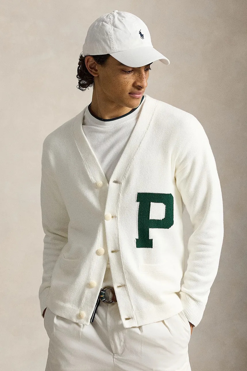 Polo Ralph Lauren kardigan bawełniany męski