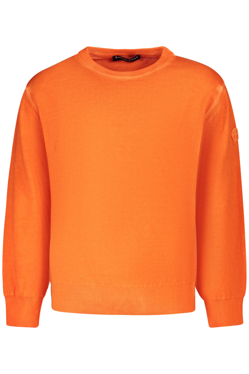 DZIECIĘCY SWETER NORTH SAILS W KOLORZE POMARAŃCZOWYM