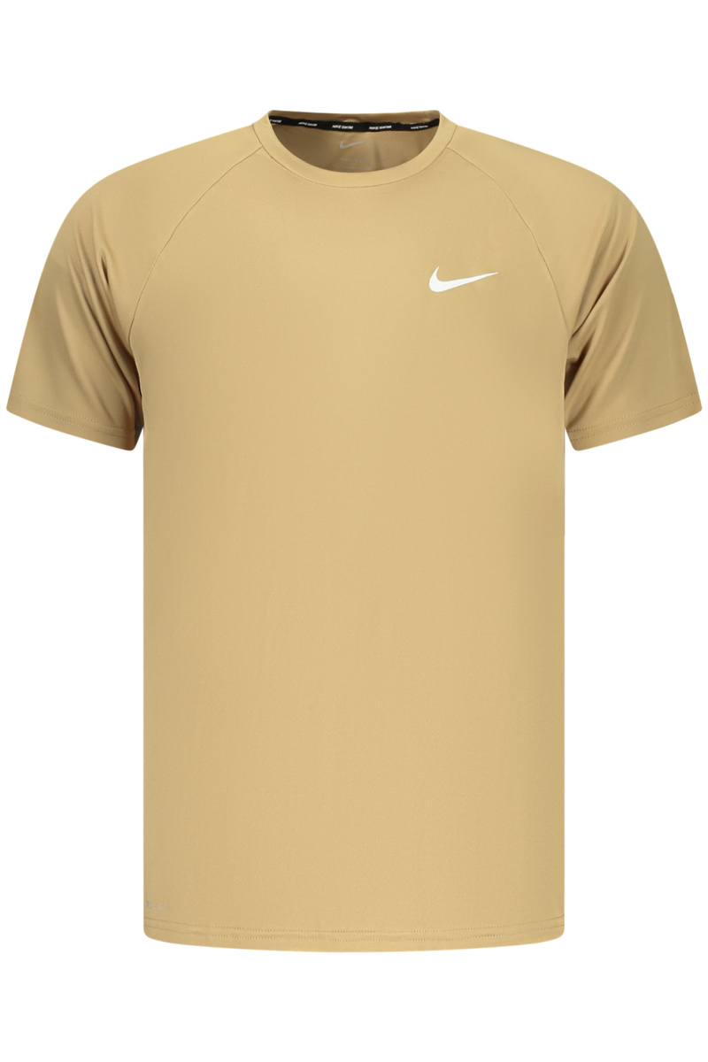 Koszulka męska Nike z krótkim rękawem w kolorze złotym