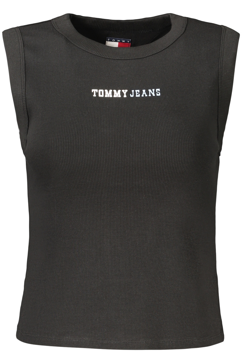 TOMMY HILFIGER DAMSKI CZARNY TANK TOP