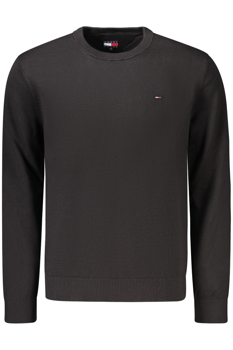 CZARNY SWETER MĘSKI TOMMY HILFIGER