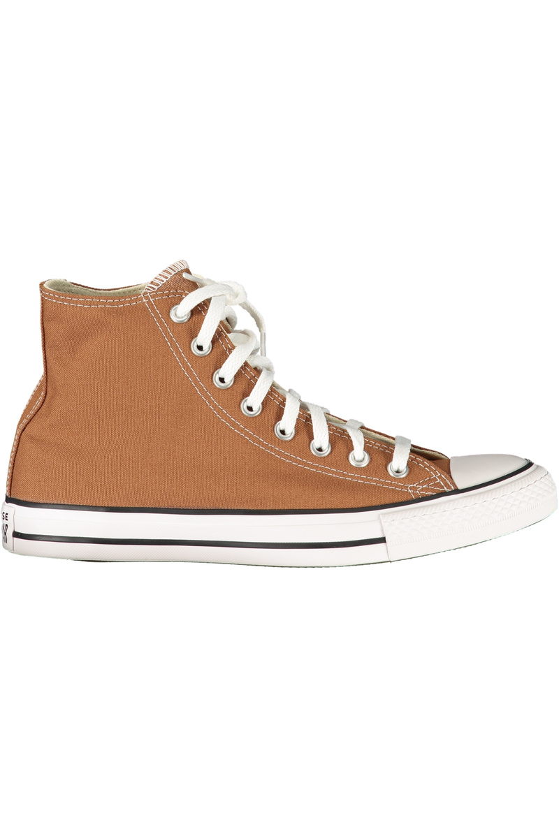 Brązowe buty sportowe damskie Converse