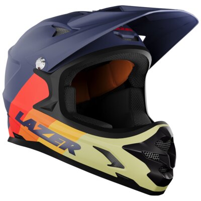 LAZER Phoenix+ Granatowy Full Face ( L, 58-60 cm)