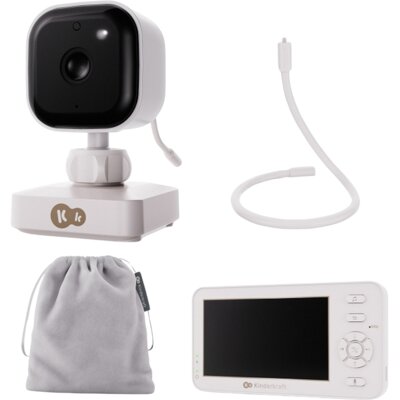 Niania elektroniczna KINDERKRAFT Niteeye Travel KENITR00WHT0000