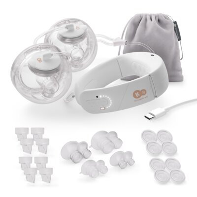 Laktator KINDERKRAFT Hands Free Gentlenest Podwójny