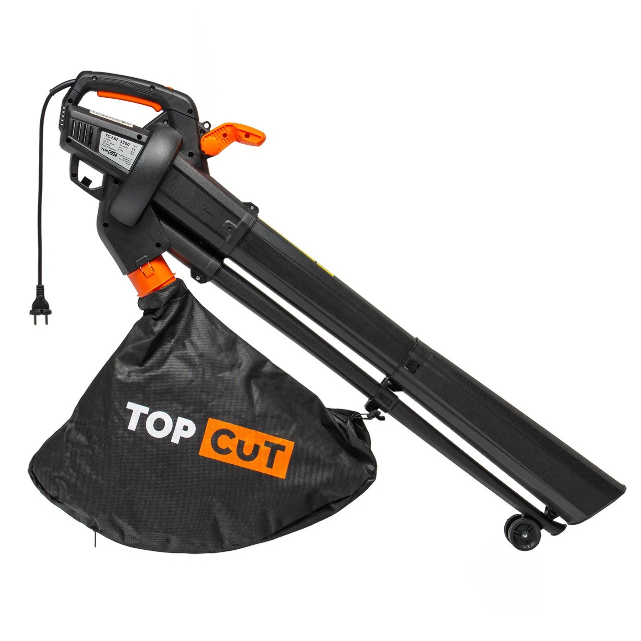 TOP CUT odkurzacz ogrodowy z funkcją dmuchawy 3500W TC-LBE-3500