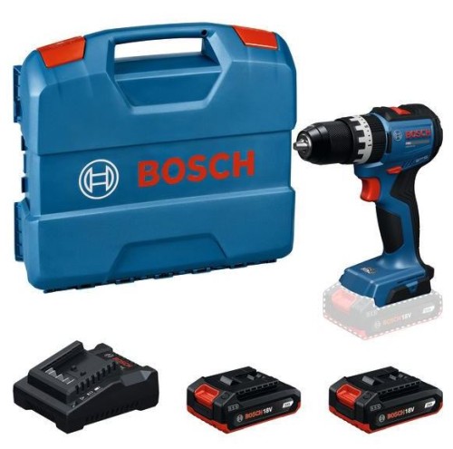 Bosch WIERTARKO-WKRĘTARKA AKU. UDAROWA PRO GSB18V-52 2*2.0AH 06019S0123