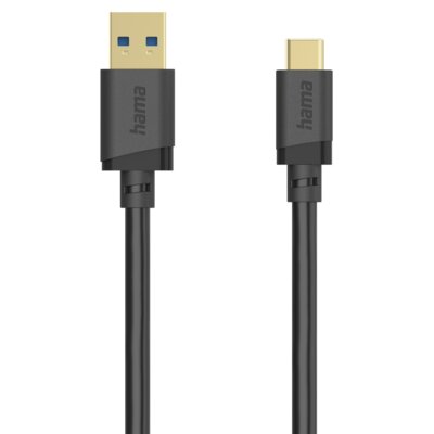 Kabel USB-A - USB-C HAMA 202006 1.5 m