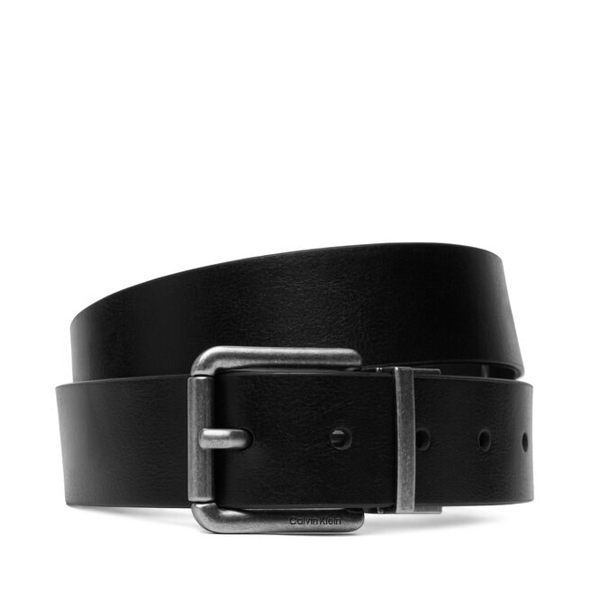 Pasek Calvin Klein Casual Roller Buckle 35Mm Adj/Re LV04D7103G Czarny