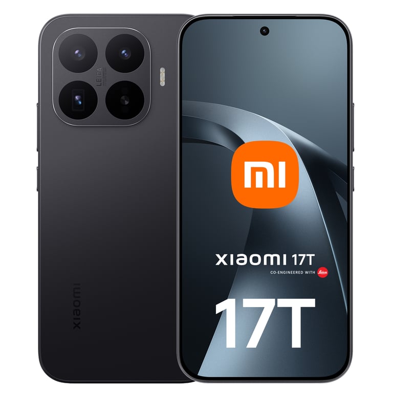 Xiaomi 17T 5G 12/256GB Czarny