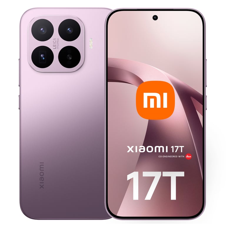 Xiaomi 17T 5G 12/256GB Fioletowy