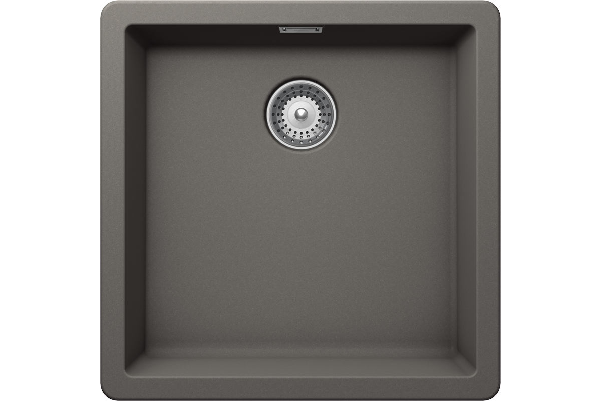 Zlewozmywak SCHOCK GREENWICH N-100 FB Silverstone CRISTADUR®
