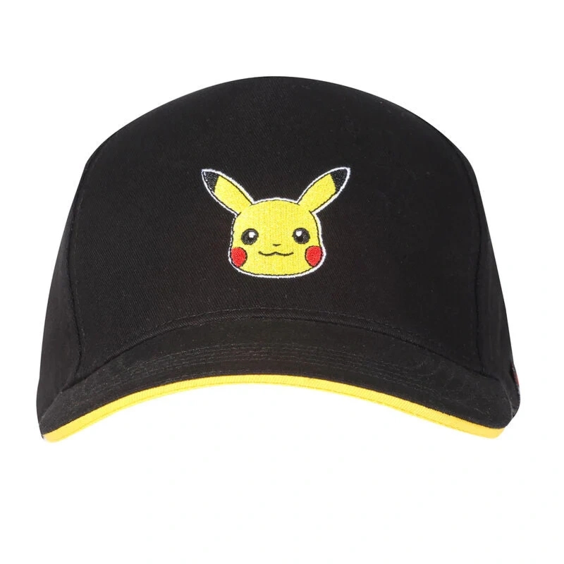 Czapka Z Daszkiem Pokemon Pikachu Badge