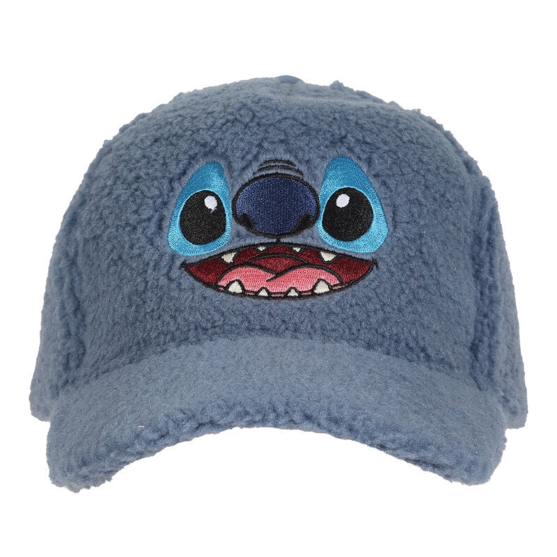 Czapka Z DaszkiemDisney Lilo & Stitch Boucle Cap
