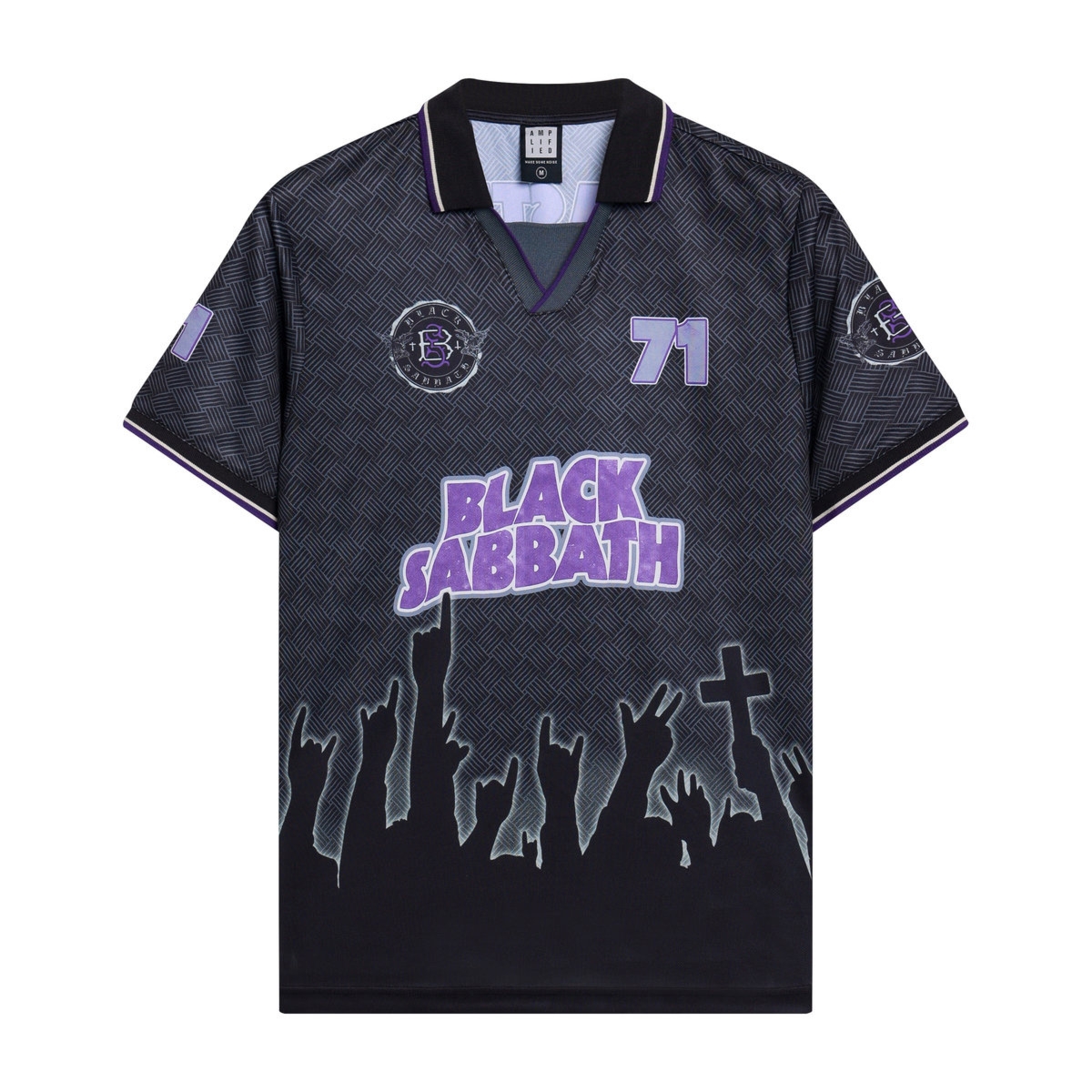Koszulka Amplified Rock FC Black Sabbath Crowd