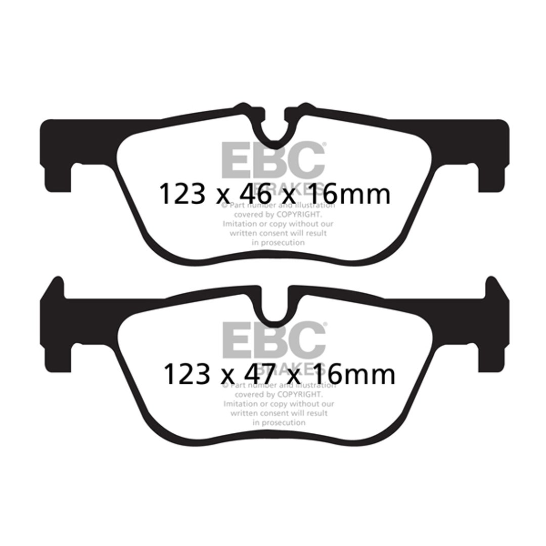 Klocki hamulcowe EBC BRAKES DP22132