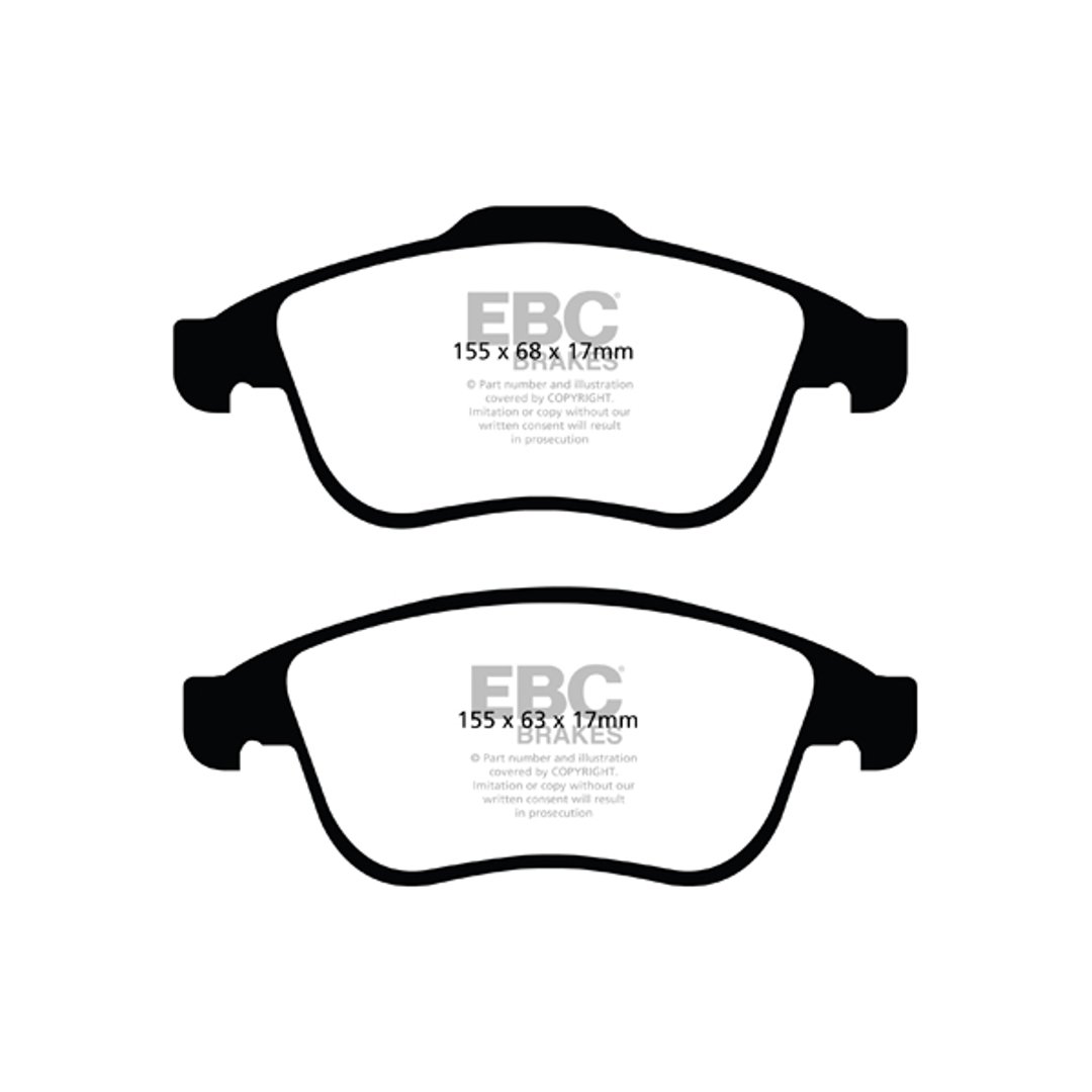 Klocki hamulcowe EBC BRAKES DP42024R