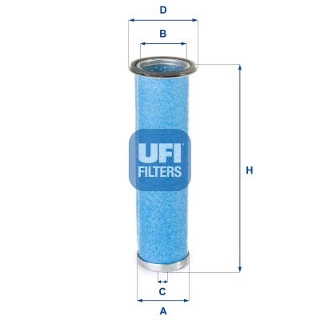 Filtr powietrza UFI 27.D27.00