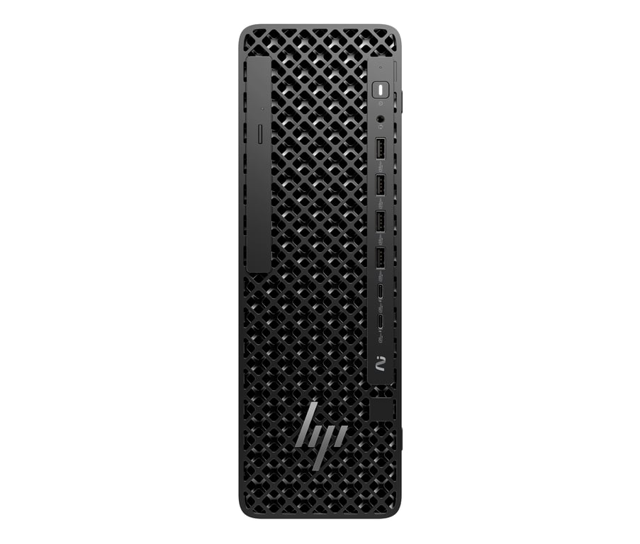 HP DN8A3ET komputer osobisty/workstation Intel Core Ultra 7 265 32 GB DDR5-SDRAM 1 TB SSD Windows 11 Pro SFF Stanowisko AI Workstation, AI PC Czarny