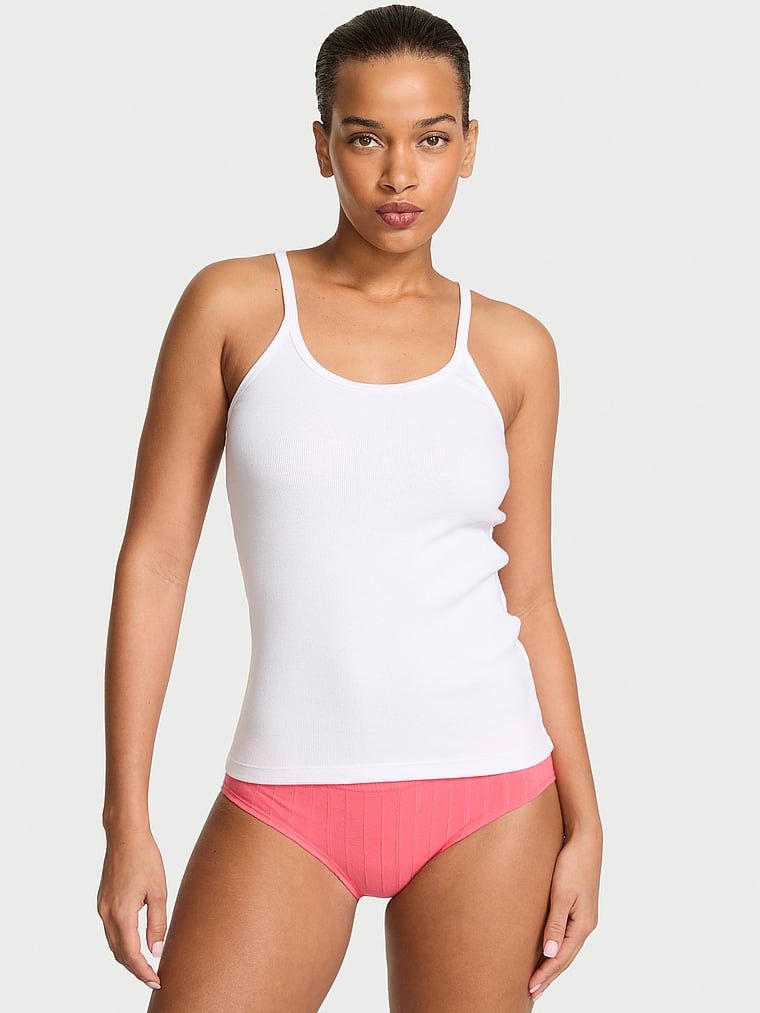 Victoria's Secret Top bawełniany do spania Mix & Match