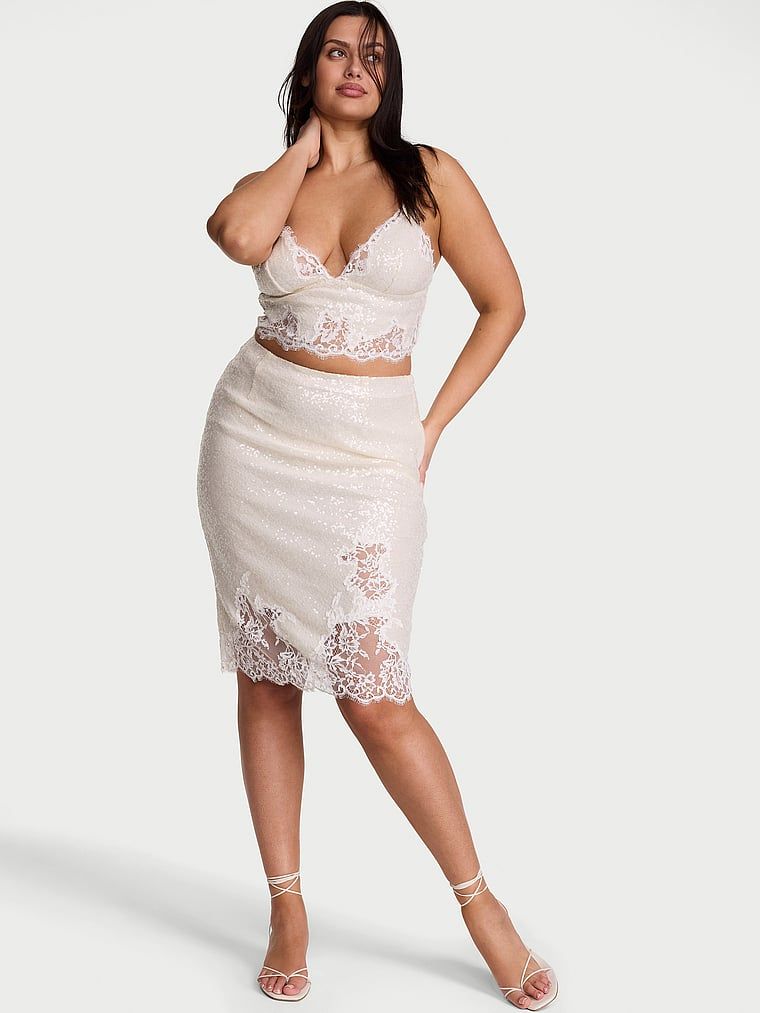 Dream Angels Zestaw dla panny młodej - top braletka i spódnica Atelier Bridal