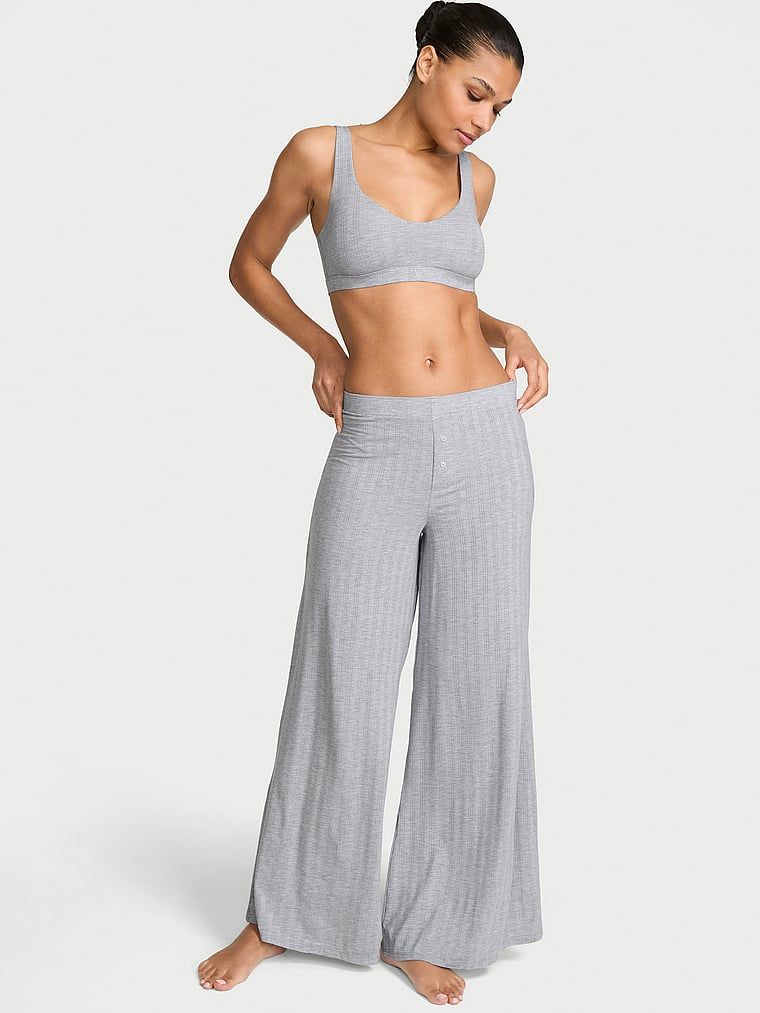 Victoria's Secret Spodnie z modalu do spania SoSoft Ultra-Fine