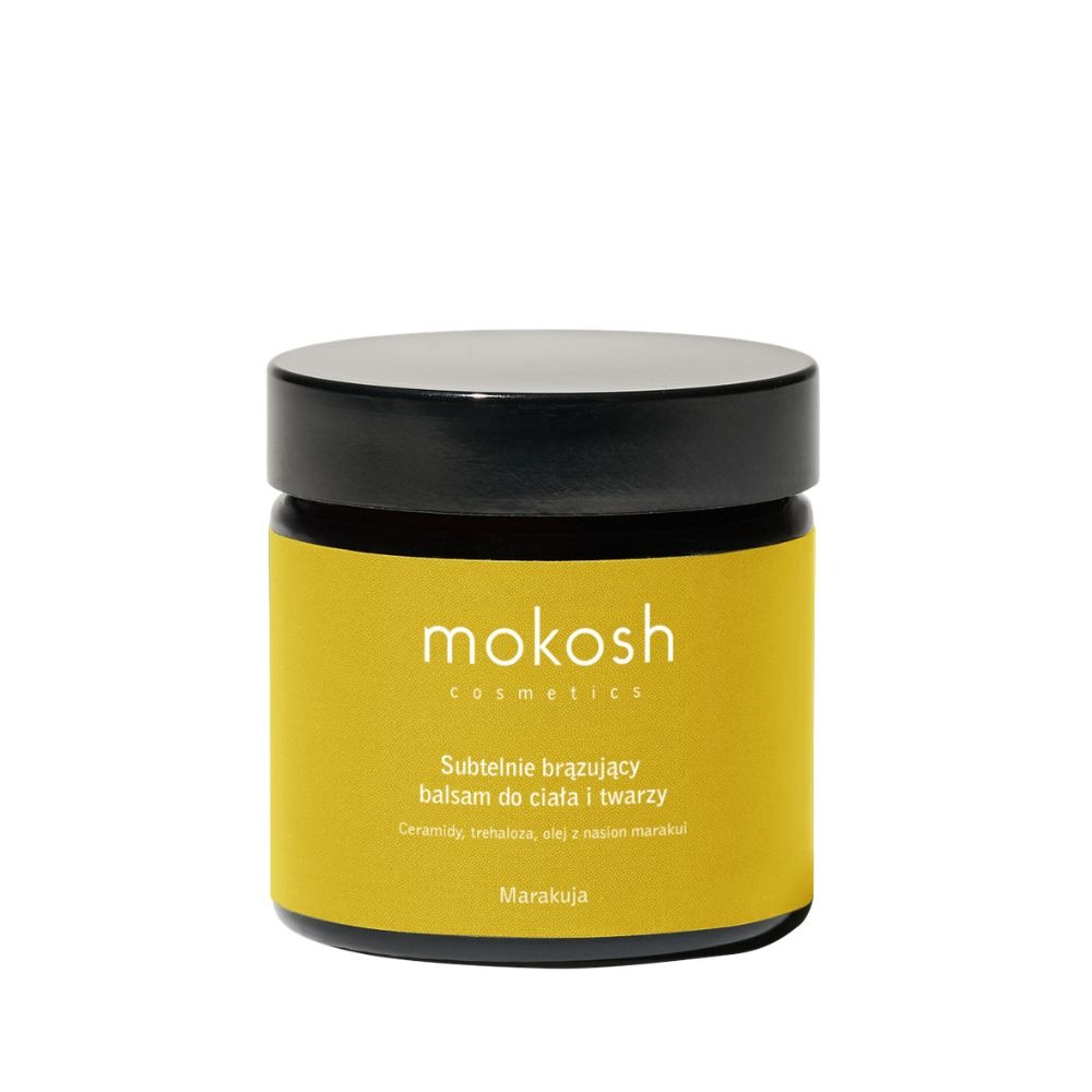 Mokosh Subtelnie brązujący balsam do ciała i twarzy Marakuja Balsam do ciała 60ml