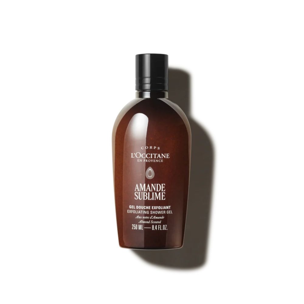 L'Occitane Almond (Amande Sublime) Exfoliating Shower Gel Żel pod prysznic 250ml