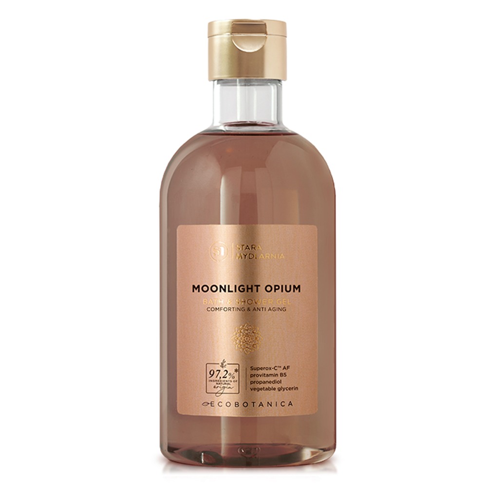 Stara Mydlarnia Moonlight Opium Bath & Shower Gel Żel do kąpieli 400ml