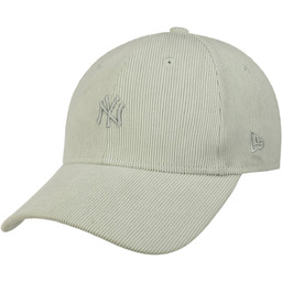 Czapka 9Forty WMNS Mini Cord Yankees by New Era, miętowy, One Size