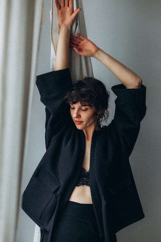 Kimono KIM / czarne